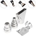 thumbnail image 2 of Gamvdout 1 Pcs Buses de Pistolet à Air Chaud Électrique Accessoires de Soudure en Acier Inoxydable Résistant à la Chaleur 4 Types de Buses pour Pistolet à Air Chaud, 2 of 3
