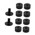 thumbnail image 3 of TISHITA 10 Pieces Cymbal Accessories Cymbal Sleeves for Musician Performance Concert Black, 3 of 8