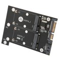 thumbnail image 4 of Carte Adaptateur, Lecteur de Carte Mémoire Haute Vitesse Simple Robuste MSATA SSD pour Ordinateur, 4 of 7