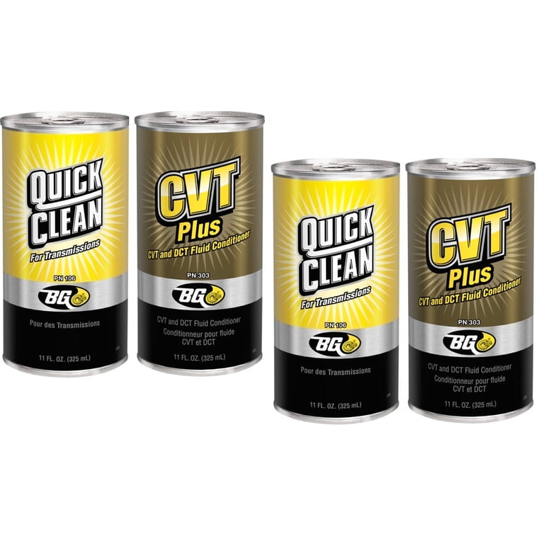 Smilyeez BG K6610 CVT Transmission Clean Flush, DCT Plus Fluid