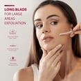 thumbnail image 6 of 10PCS Dermaplane Razor for Women's Face, Eyebrow Razors with Protective Cover, Professional Face Razors  for Peach Fuzz, Facial and Eyebrow Hair Removal, Gentle Skin Exfoliation Blade, 6 of 9