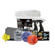 Flitz PDK 25503 Professional Detailers Kit with Bucket - Small