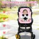 thumbnail image 5 of - Inserto de asiento de coche para bebé con soporte de cabeza extraíble, cojín de asiento de coche de doble cara para bebés y recién nacidos, soporte universal para cabeza y cuerpo para asiento, 5 of 5