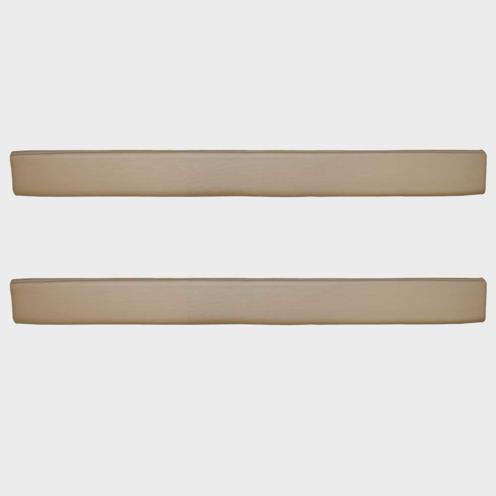 Blue Wave Boat Bolster Cushions 4BBW83020202 28 CC Beige (Set Of 2