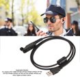 thumbnail image 4 of Línea De Escritura De Frecuencia, Cable De Programación USB Estable PC152 Flexible Práctico Para HP705 Para Walkie Talkie Para HP788, 4 of 7