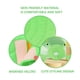 thumbnail image 3 of Rodillo de hielo facial y Gua Sha, reduce arrugas, hinchazón y alivia el dolor de migraña. Productos para el cuidado de la piel, blanco y verde., 3 of 5