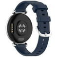thumbnail image 4 of Hearth & Gear Silicone Sports Sweat Proof Solid Color Watch Band With Convenient Adjustment And Wide Compatibility Compatible With Smartwatch Watch for Man Gd350-1b Watch with Alarm Skx013 Mens Watch, 4 of 5