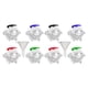 thumbnail image 4 of Cateissary Moldes de bolas de hielo con tapa, molde para hacer cubitos de glaseado de bebidas DIY, accesorio para hacer fiestas reutilizable a prueba de 4 piezas con embudo 2piezas Cateissary CBP307737, 4 of 5