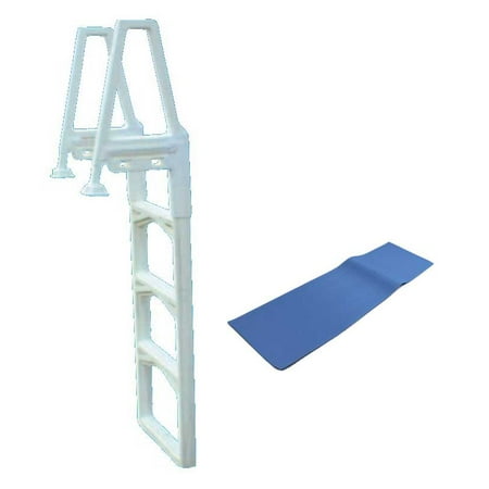 New CONFER 635-52 In-Pool Economy Above Ground Swimming Pool Ladder 48-56