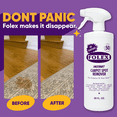thumbnail image 4 of Folex Instant Carpet Spot Remover, 28 fl oz No Rinse Carpet and Upholstery Cleaner Spray, 4 of 8