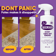 Folex Instant Carpet Spot Remover, 28 fl oz No Rinse Carpet and Upholstery Cleaner Spray