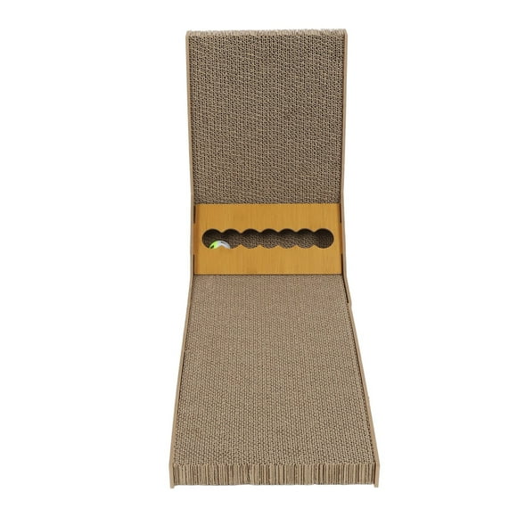 Cat Scratching Pad, L Shape Cat Scratcher Composite Board For Indoors Type 1