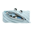 thumbnail image 7 of ZIPIT Grillz Pencil Case | Blue Pencil Pouch for College and Office, 7 of 7