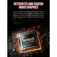 thumbnail image 6 of GMKtec AI Mini PC AMD Ryzen Al Max+ 395 (up to 5.1GHz) Mini Gaming Computers, 96GB LPDDR5X 8000MHz (8GB*8) 1TB PCIe 4.0 SSD, Quad Screen 8K Display, WiFi 7 & USB4, EVO-X2, 6 of 10