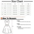 thumbnail image 3 of Dyegold Sundresses for Women Casual Beach - Hawaiian Dresses for Women V-Neck Short Sleeve Boho Smocked Ruffle Tiered Maxi Sundresses ​Elastic Waist ​Party ​Dress, 3 of 5