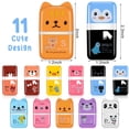 thumbnail image 2 of Borradores Seajan para niños con diseño de animales, 44 unidades, con rodillo, 2 of 6