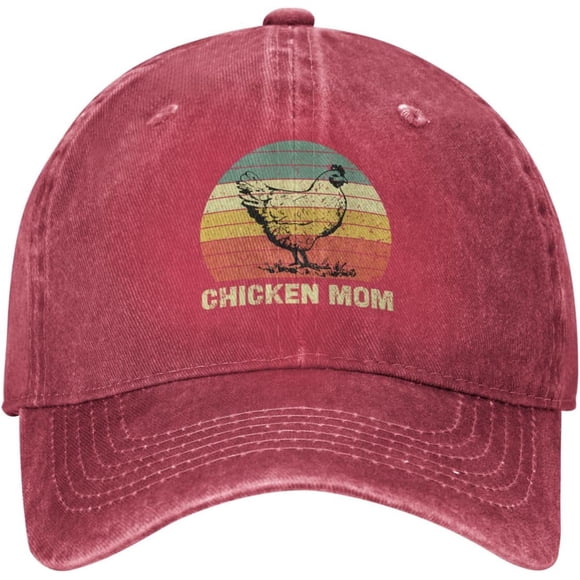 Chicken Mom Hat Chicken-Mama Hat for Men Women Funny Trucker Hat Gifts Baseball Cap