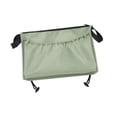 thumbnail image 3 of Bolsa de almacenamiento de organizador de cochecito sin resbalón Oxford Actividades al aire libre de tela al aire libre Camping universal colgante de Verde, 3 of 8