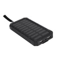 thumbnail image 1 of Cargador portátil, banco de energía solar de 20000 mAh, gran capacidad, seguro y ecológico, ideal para exteriores, viajes, hogar y escuela., 1 of 8