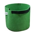 thumbnail image 2 of XMMSWDLA 10 Gallon Garden Grow Bags , Vegetable/Flower/Plant Growing Bags, Nonwoven Fabric Pots Planter for Outdoor and Indoor Planting, 2 of 7