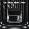 thumbnail image 5 of Leather Repair Cream Recolor Car Seat Sofa Dye Color Restorer Renew Paste J, 5 of 6