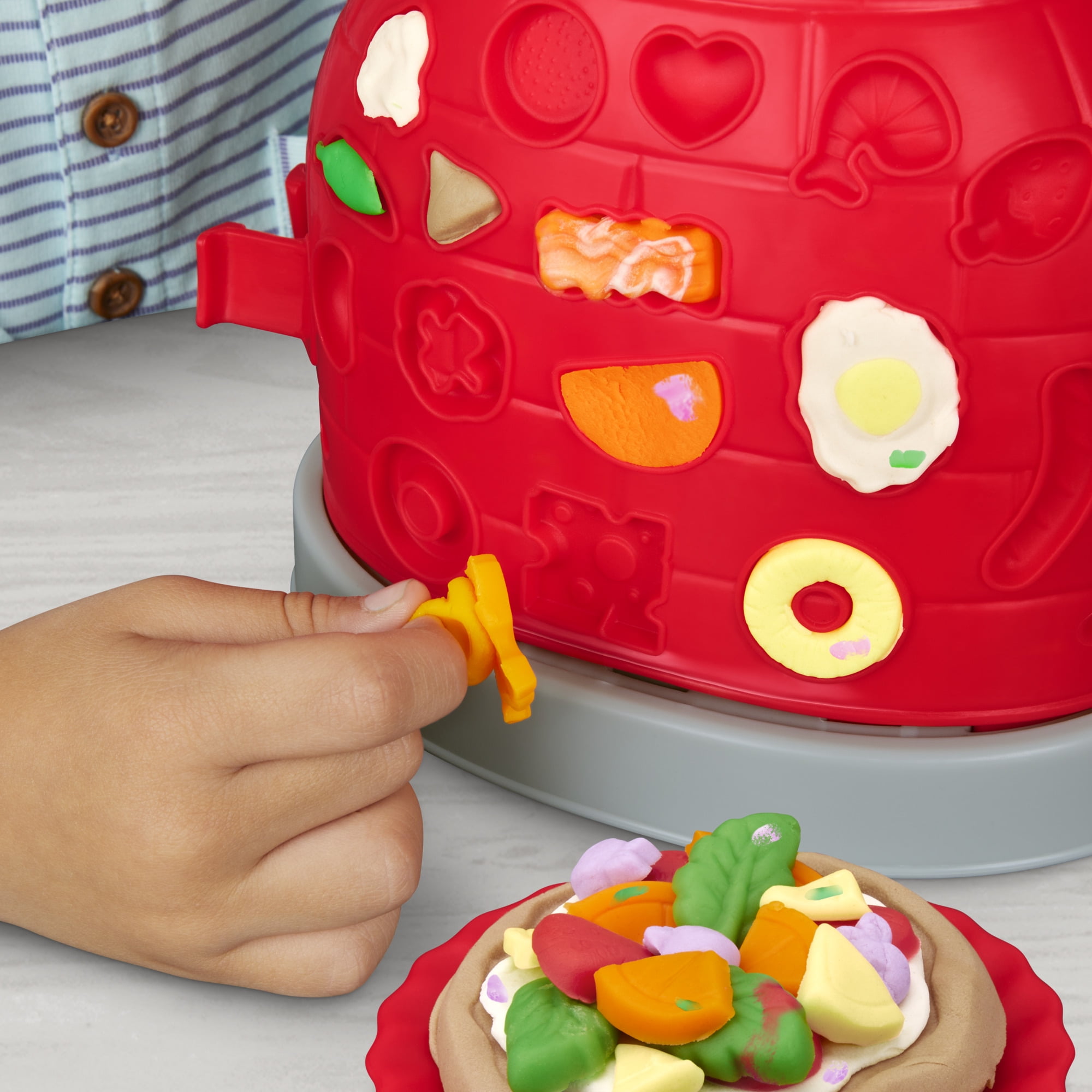 Play-Doh Kitchen Creations Pizza Oven Playset, Ages 3 years and up