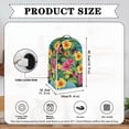 thumbnail image 6 of HELLHERO Stylish Blender Dust Cover Handle Polyester for Home Kitchen, Tropical Bloom, 6 of 6