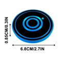 thumbnail image 3 of Ihhxbz Big Deals Items Luminous Water Cup Mat Car Car Light Colorful Luminous Water Cup Mat, 3 of 5
