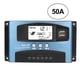 thumbnail image 1 of Controlador De Carga Solar MPPT, Controlador De Carga Solar 40/50/60/100A Pantalla LCD USB Dual 12V 24V Para La Industria(50A), 1 of 14