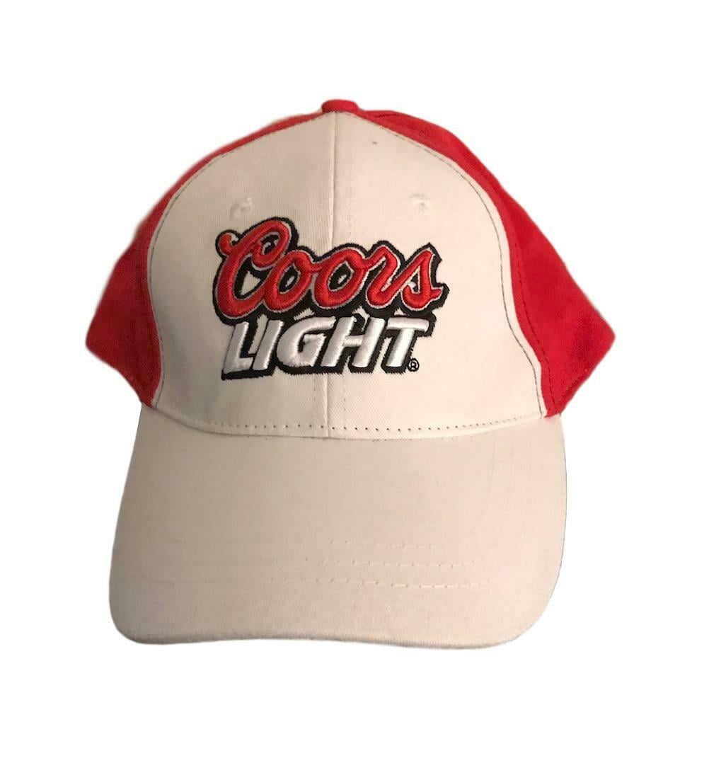 Coors Light Beer Hat Baseball Cap 