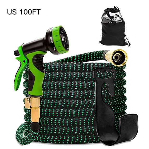 CreativeArrowy Watering Hose High Pressure Car Wash Plastic Pipe Spray Gun Flexible Magic Telescopic Easy To Store Irrigation Equipment