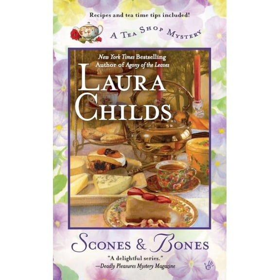 Tea Shop Mystery Scones & Bones, Book 12, (Paperback)