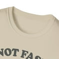 thumbnail image 4 of Not Fast Not Furious, Gildan Unisex Softstyle T-Shirt, Graphic Tee, S-3XL, 4 of 5