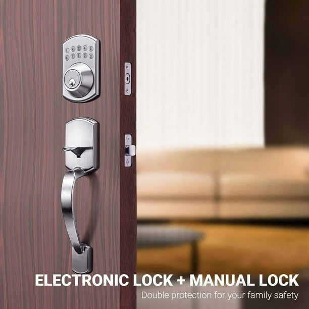 Keypad front lock deals