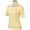 Sun, variant on Ladies Cotton/Acrylic 12 Gauge Knit Crew Neck Short Sleeve Sweater #6142