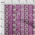 thumbnail image 2 of oneOone Rayon Purple Fabric Block Print Sewing Material Print Fabric By The Yard 56 Inch Wide, 2 of 4