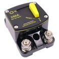 thumbnail image 1 of DC 12-48 Marine Boat Stereo Audio Circuit Breaker Professional Ignition protected Lightweight Easy Operate , 250A, 1 of 6