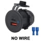 thumbnail image 5 of Enchufe cargador coche 10-28 V carga rápida PD tipo C + USB QC 3 0 (sin cable), 5 of 8