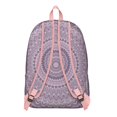 thumbnail image 3 of Mandala Floral Boho Backpack with Computer Pocket, Spacious College School Bookbag, Lightweight Daypack for Work and Travel, Wonderful Gift, 3 of 5