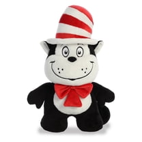 Aurora Medium Multicolor Dr. Seuss Dood Plushie 11" Cat In The Hat