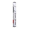 thumbnail image 1 of Club Grip PU Putter Grip [White Red 2.0], 1 of 8