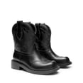thumbnail image 4 of Bota DREAM PAIRS DWUMMB2509 Negra Slip-On para Mujer Talle 7, 4 of 7