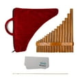thumbnail image 1 of MERIGLARE Pan Woodwind 1 Set Key Right-Hand/Left-Hand Natural Handmade Instrument Chinese, 1 of 8