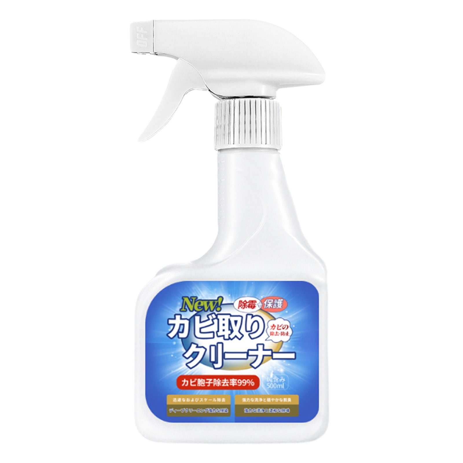Gel anti-moisissure, nettoyant moisissure pour carrelage mural et sol