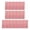 Red, variant on Party Straws Dual Color Threaded Striped Straws with Food Grade Pp Plastic Disposable Beverage Accessories for Parties and Events Yellow