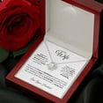 thumbnail image 2 of Wife | Prov. 3:3 Love and Faith Knot Necklace Luxury Box, 2 of 3