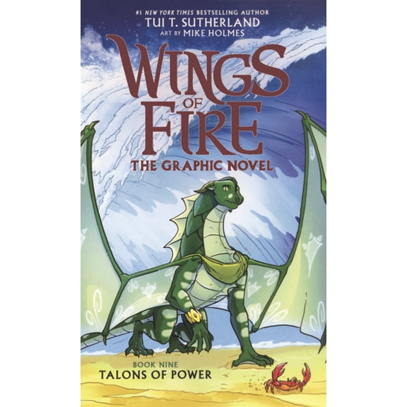 Wings of Fire Graphix Talons of Power: The Graphic Novel, (Hardcover)