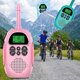 thumbnail image 3 of PIAO 2 Pack Walkie Talkies for Kids Rechargeable - Kids Christmas Birthday Toy Gift with Flashlight, for Outside, Camping, Hiking, 3 of 4