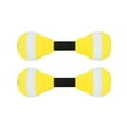 thumbnail image 2 of Deportes Acuáticos Ejercicio Pesas Ejercicios Equipo Ligero Dispositivo Acuático amarillo y blanco Zulema Mancuernas Acuáticas, 2 of 8