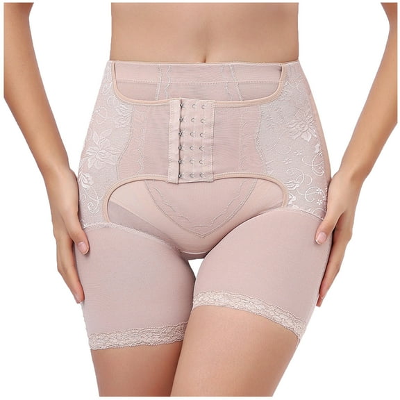 ICHUANYI Ladies Seamless Body Shaper Abdominal Lifter Hip Shaper Stretch Slimming Body Corset